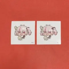 ② 魔使マオ にじさんじ 8th 8周年 with cake ステッカー