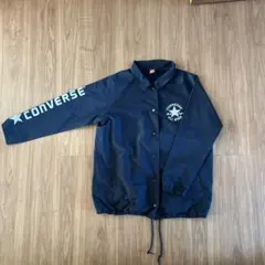 CONVERSE ネイビーボタンジャケット