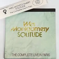 ウェス・モンゴメリー Wes Montgomery SOLITUDE