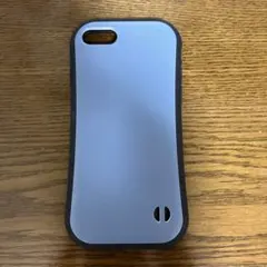 iPhone se2.3 スマホケース　くすみブルー