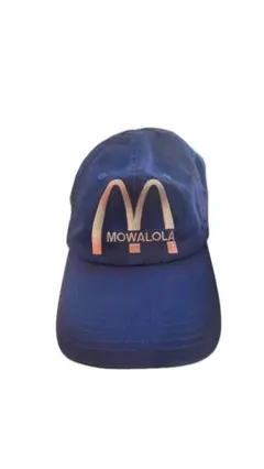 mowalola／キャップ MOWALOLA CAP