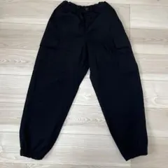 GU KIDS ワイドカーゴジョガーパンツ　150