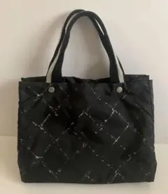 CHANEL シャネル　旧トラベルライン　トートバッグ