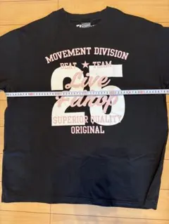 Fithop Tシャツ ブラック ロゴプリント