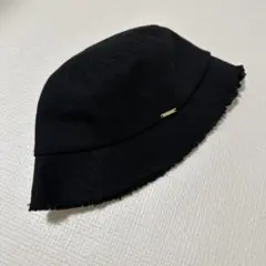 AZUL by MOUSSY 黒 バケットハット FREE