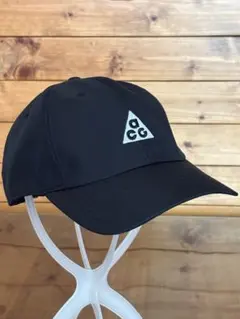 【美品】NIKE ACG CLUB CAP L/XL 59cm ブラックのサムネイル