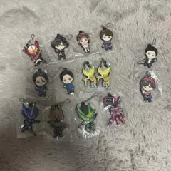 仮面ライダー セイバー カプセル ラバー マスコット 01 全10種　コンプ