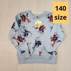 ◇新品◇ ポケモン ミライドン コライドン 裏起毛 トレーナー 140