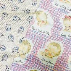 usaコットン baby 赤ちゃん　カットクロス　２枚