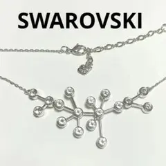 ✴︎SWAROVSKI✴︎ 大ぶりクリスタルネックレス