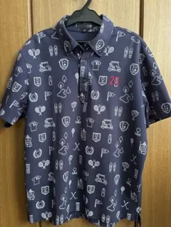 23区　ポロシャツ ネイビー