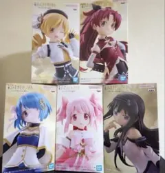 まどマギ フィギュア5体 まとめ売り