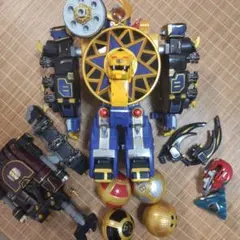 ハリケンジャー DX旋風神 DX轟雷神 カラクリボールシリーズ 当時物