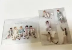 king&prince　ミニクリアファイル