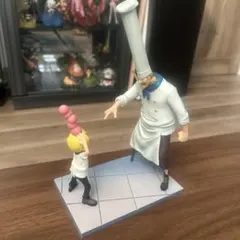 ONE PIECE 一番くじ　D賞　サンジ&ゼフ　 Revible Moment