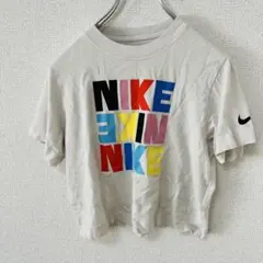 NIKE カラフルロゴ Tシャツ