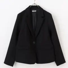 ハニーズ テーラードジャケット スーツ ブラック