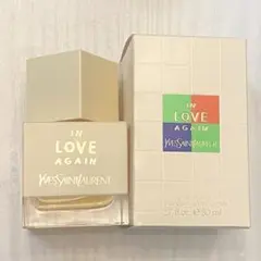 廃盤品　イヴサンローラン　イン ラブ アゲイン オーデトワレ 80ml ほぼ新品