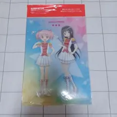 魔法少女まどか☆マギカ 鹿目まどか 暁美ほむら クリアファイル