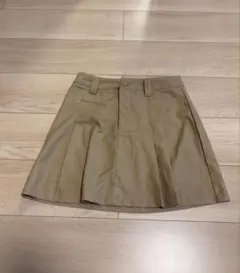 プリーツスカート　M