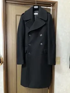 DRIES VAN NOTEN ウールコート ブラック - メルカリ