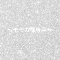 ～モモカ様専用ページ～
