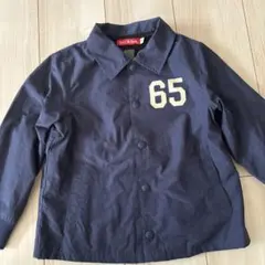 Daddy Oh Daddy ネイビー ナイロンジャケット 120