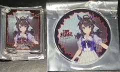 ウマ娘 アニメイトカフェ アクリルコースター コロッタ アーモンドアイ 