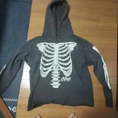 SAINT Mxxxxxx スケルトン パーカー L　パンツS セットアップのサムネイル