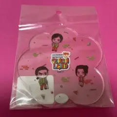 名探偵コナン　コナンランド　アクリルコースター 長野県警諸伏高明大和勘助上原由衣