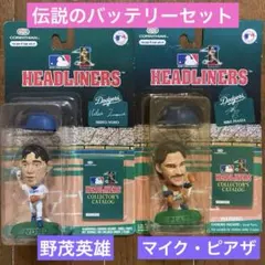 コリンシアン　ヘッドライナーズMLB野茂、ケングリフィーJR、ボンズなど 28体 コリンシアン ヘッドライナーズMLB野茂、ケングリフィーJR
