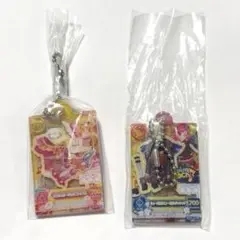 アイカツ カプセルトイキーホルダー 星宮いちご 音城セイラ