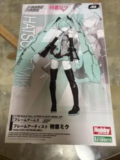コトブキヤ フレームアームズ 初音ミク 1/100 プラモデル　未使用内袋未開封のサムネイル