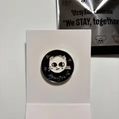 Stray Kids SKZOO ランダム ピンバッジ ジニレット