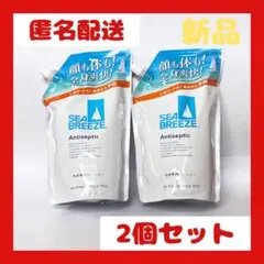 シーブリーズ アンティセプティック ローション つめかえ用 700mL 2袋のサムネイル
