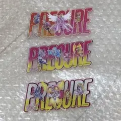 映画　プリキュアオールスターズF(エフ) 入場特典　クリアカード　3点セット