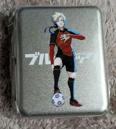 伊勢丹　ブルーロック　コラボ　原作絵　表紙　缶入り　カード　セット　カイザー