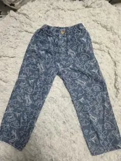 トイ・ストーリー総柄　デニムパンツ　120size