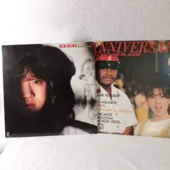 中森明菜のLP2枚まとめ売りです。にの52