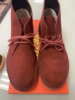 【美品】【希少色】クラークス　デザート　スエード チャッカブーツ　約26.5