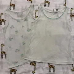 UNIQLO／メッシュ肌着 サイズ80