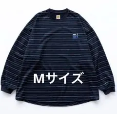 新品未使用 SEE SEE SUPER BIG LS TEE M NAVY - メルカリ