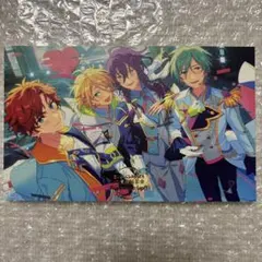 あんスタ 展示会 ポストカード 特典 ALKALOID 一彩 巽 マヨイ 藍良