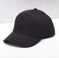 MONCLER ベースボールキャップ ブラック　ロゴキャップのサムネイル