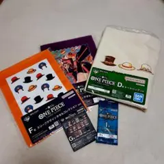 一番くじ　ワンピース　D賞　トートバッグ　他おまけ付き