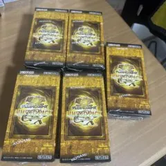 遊戯王シュリンク付きBOX 4つ+リミットオーバースペシャルパック4つ 遊戯王シュリンク付きBOX 4つ+リミットオーバースペシャルパック2つ