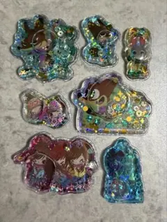 ズートピア ラブ友 ウォーターシール おすそ分け A7リフィル付き