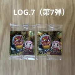 にふぉるめーしょん　ワンピース大海賊シールウエハース　LOG.7