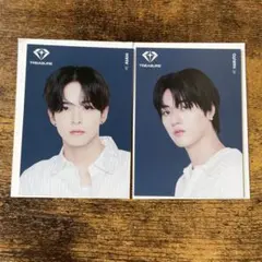 TREASURE ASAHI HARUTO フォトカードセット