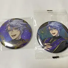 ツイステ グロマス アズール 缶バッジ - メルカリ